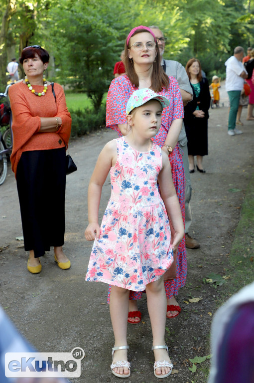 Muzyka Róż(a)na w Parku Wiosny Ludów