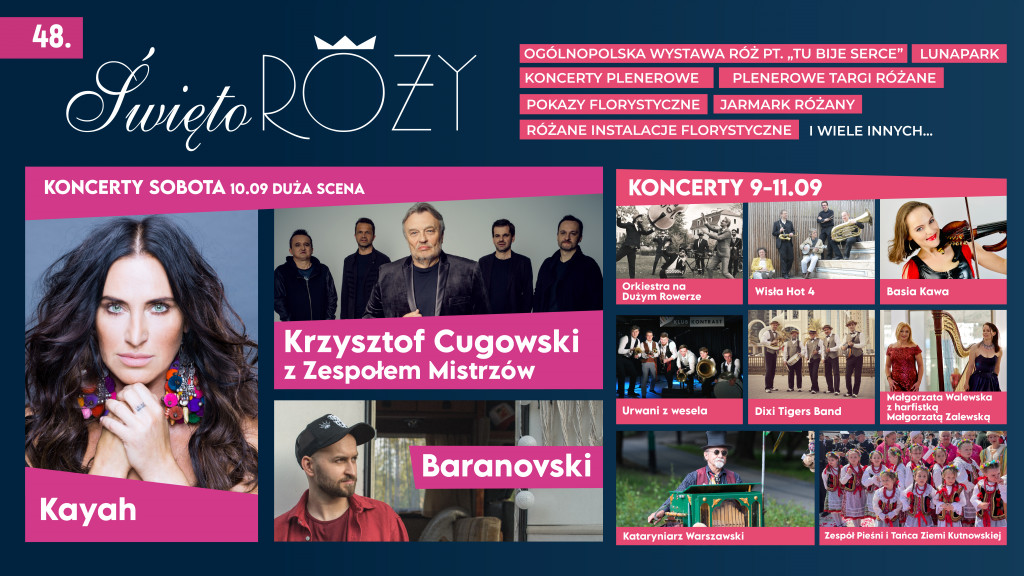 48. Święto Róży