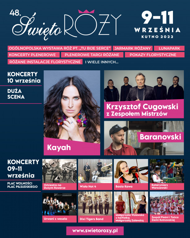 48. Święto Róży