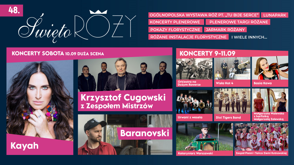 48. Święto Róży