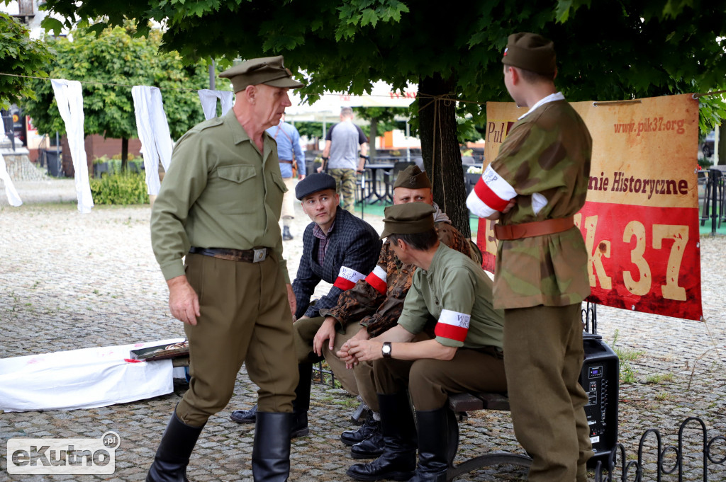 Diorama Powstańcza