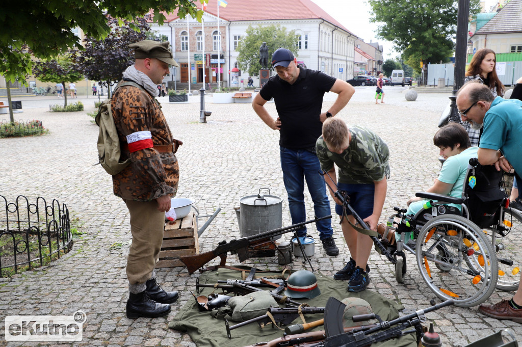 Diorama Powstańcza