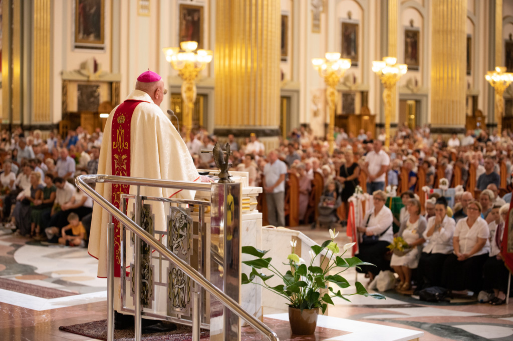 Uroczystość Wniebowzięcia Matki Bożej w Licheniu