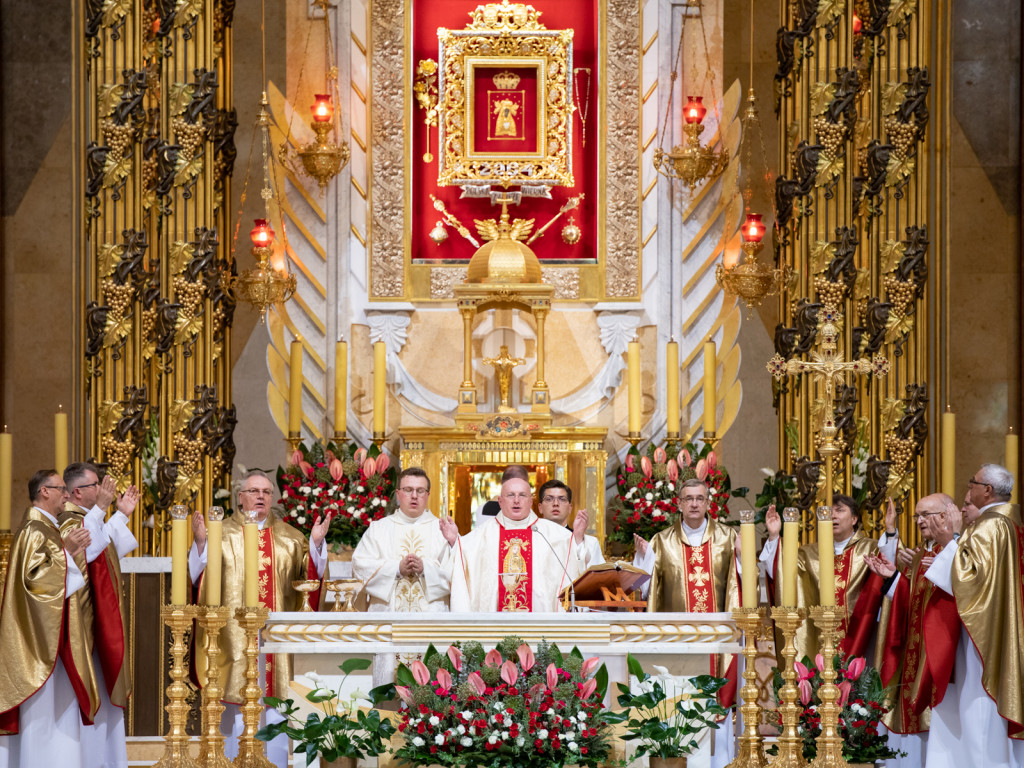Uroczystość Wniebowzięcia Matki Bożej w Licheniu