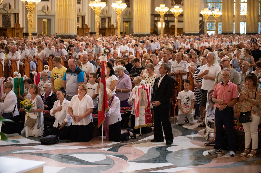 Uroczystość Wniebowzięcia Matki Bożej w Licheniu
