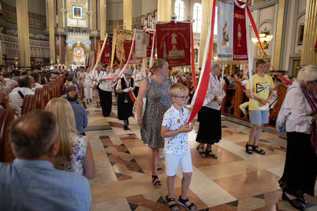 Uroczystość Wniebowzięcia Matki Bożej w Licheniu
