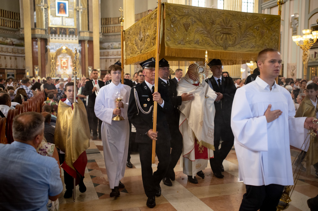 Uroczystość Wniebowzięcia Matki Bożej w Licheniu