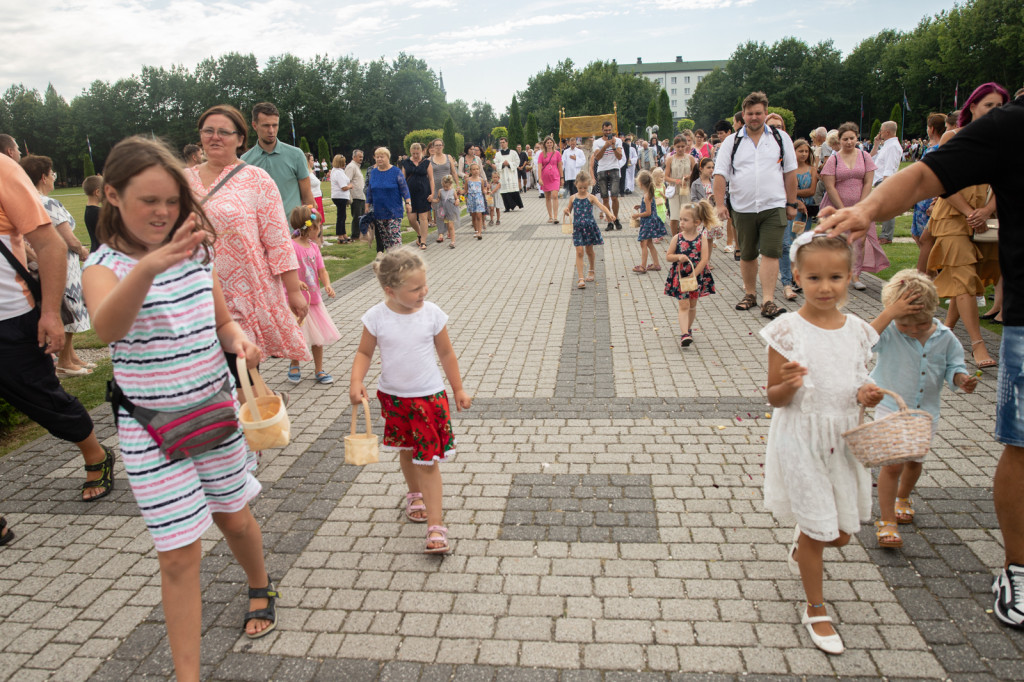 Uroczystość Wniebowzięcia Matki Bożej w Licheniu