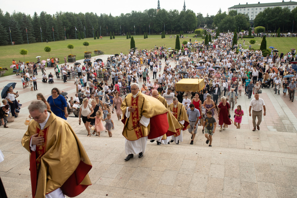 Uroczystość Wniebowzięcia Matki Bożej w Licheniu