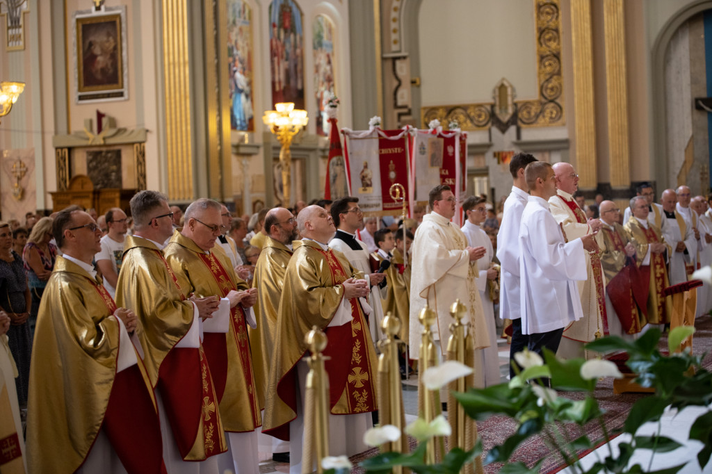 Uroczystość Wniebowzięcia Matki Bożej w Licheniu