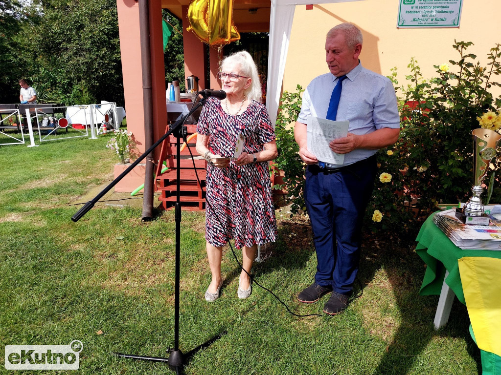 75.rocznica ROD Kolejarz
