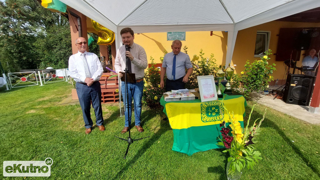 75.rocznica ROD Kolejarz