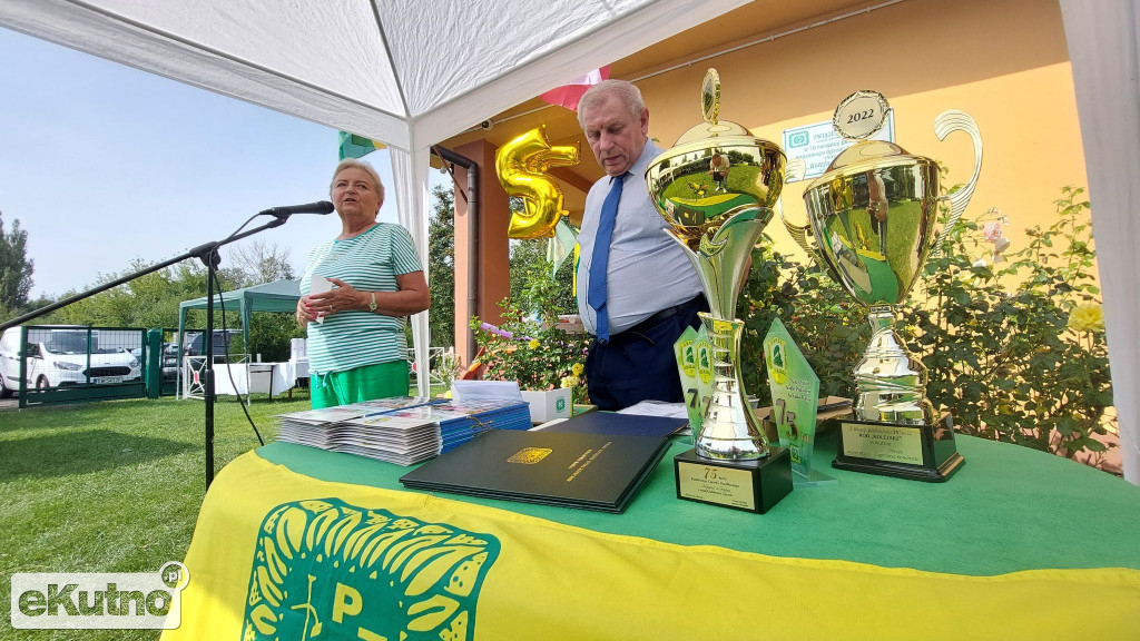75.rocznica ROD Kolejarz