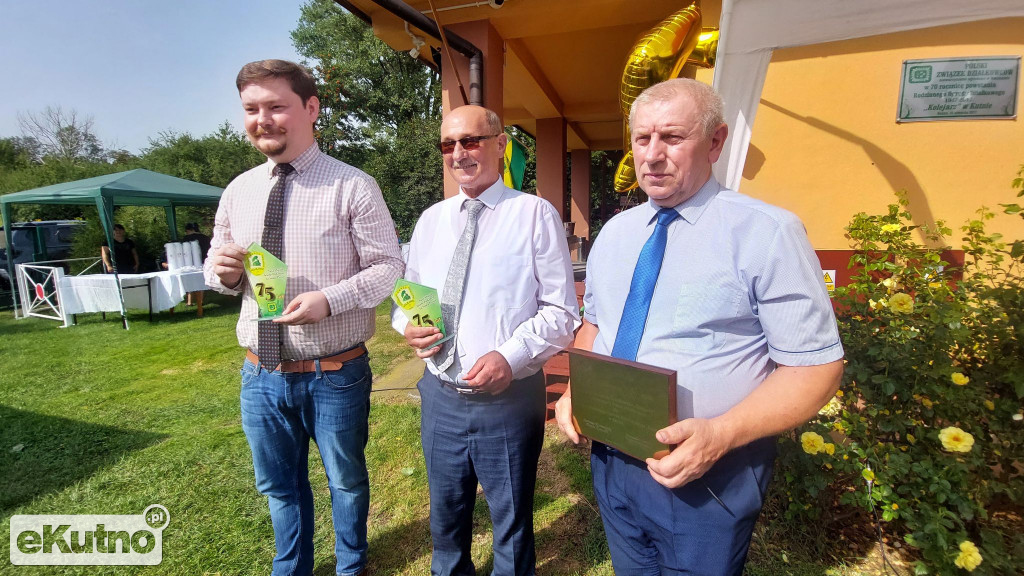 75.rocznica ROD Kolejarz