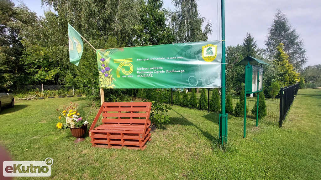 75.rocznica ROD Kolejarz