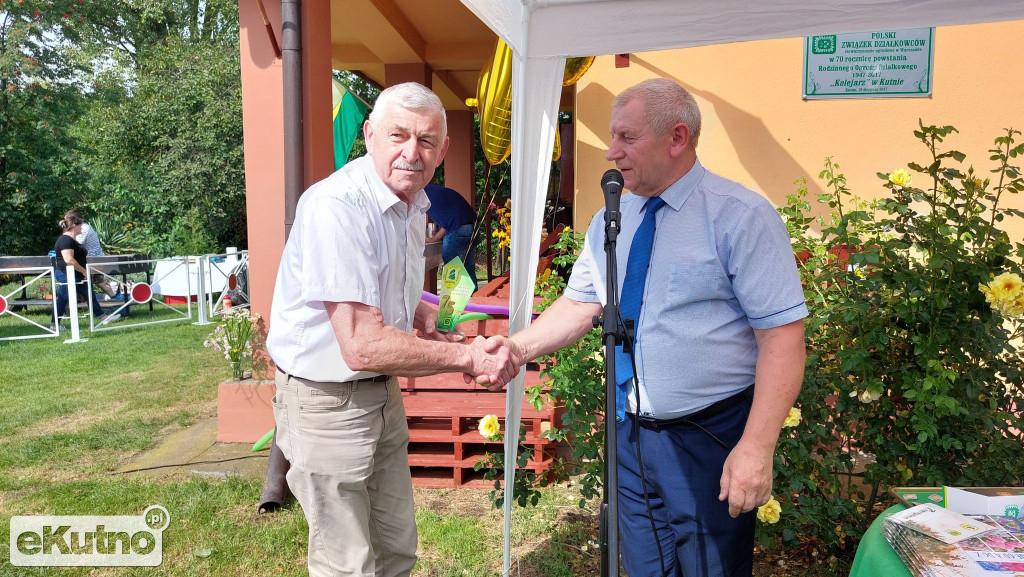 75.rocznica ROD Kolejarz
