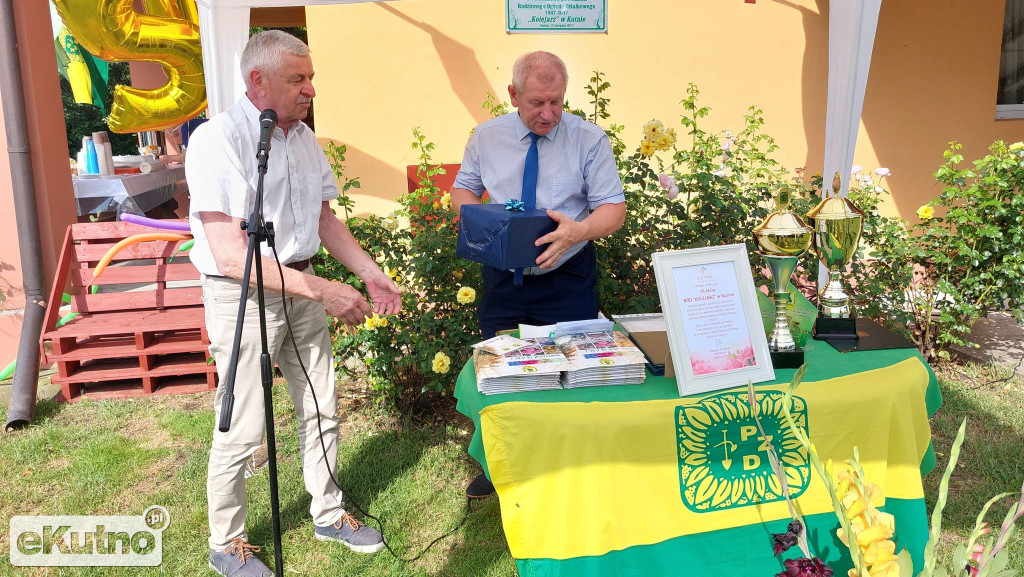 75.rocznica ROD Kolejarz