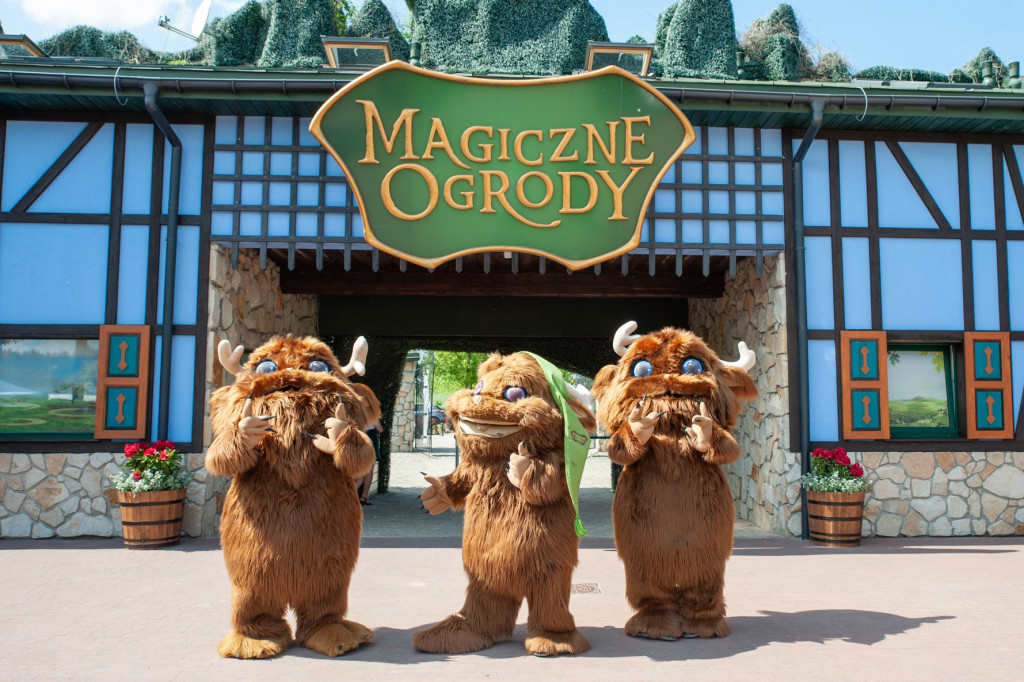 Magiczne ogrody