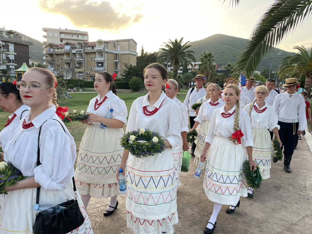 Na festiwalu w Czarnogórze
