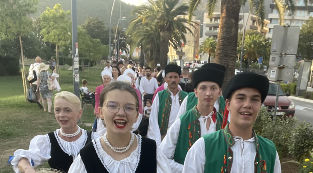 Na festiwalu w Czarnogórze