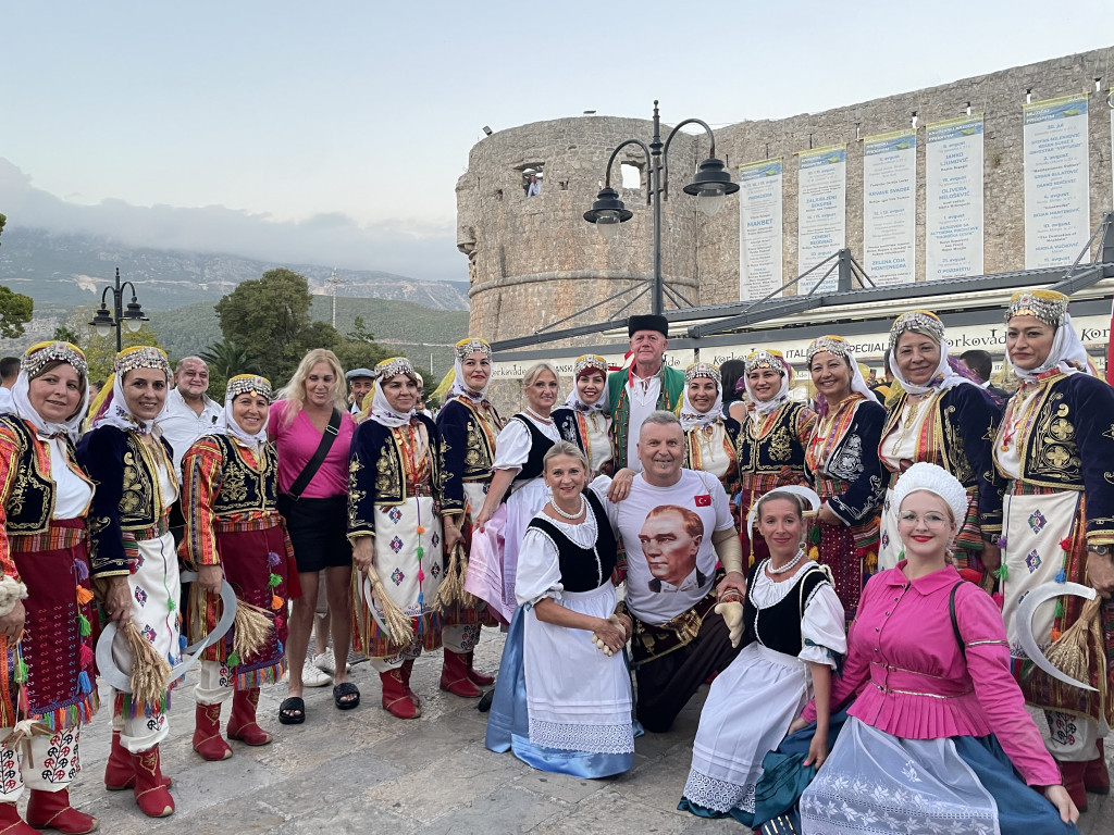 Na festiwalu w Czarnogórze