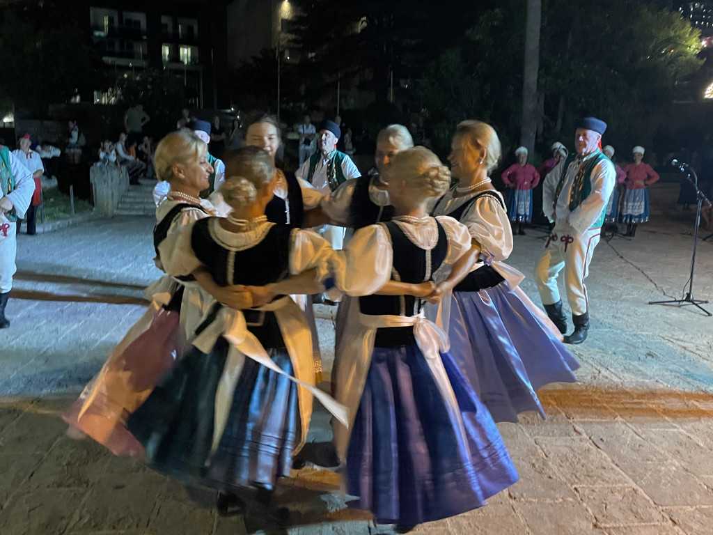 Na festiwalu w Czarnogórze