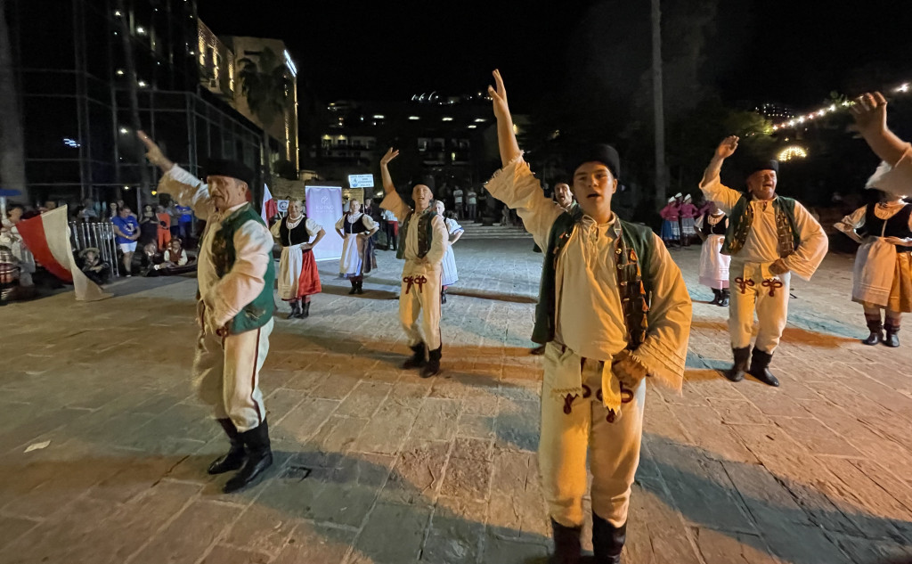 Na festiwalu w Czarnogórze