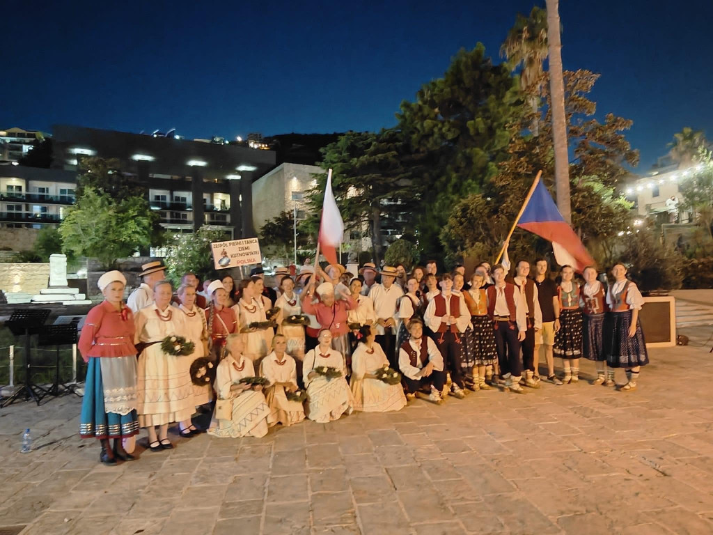 Na festiwalu w Czarnogórze