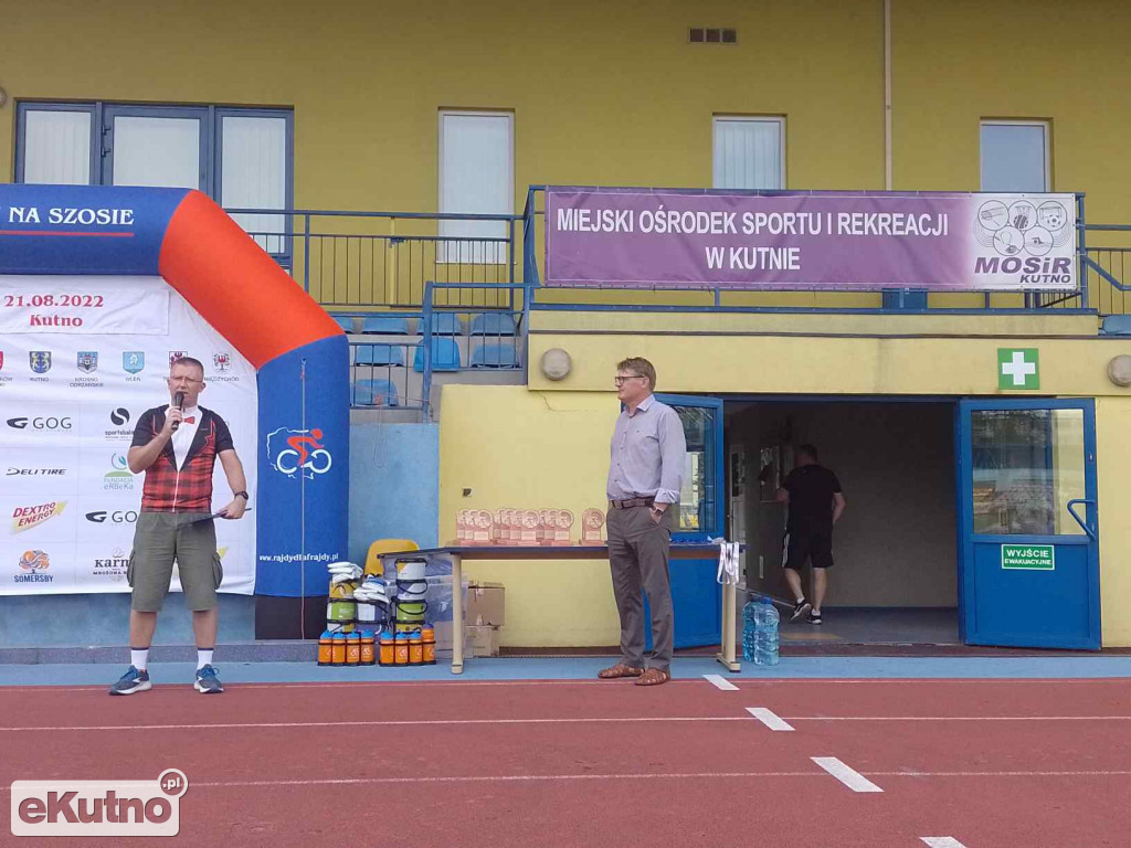 Rowerem przez Polskę