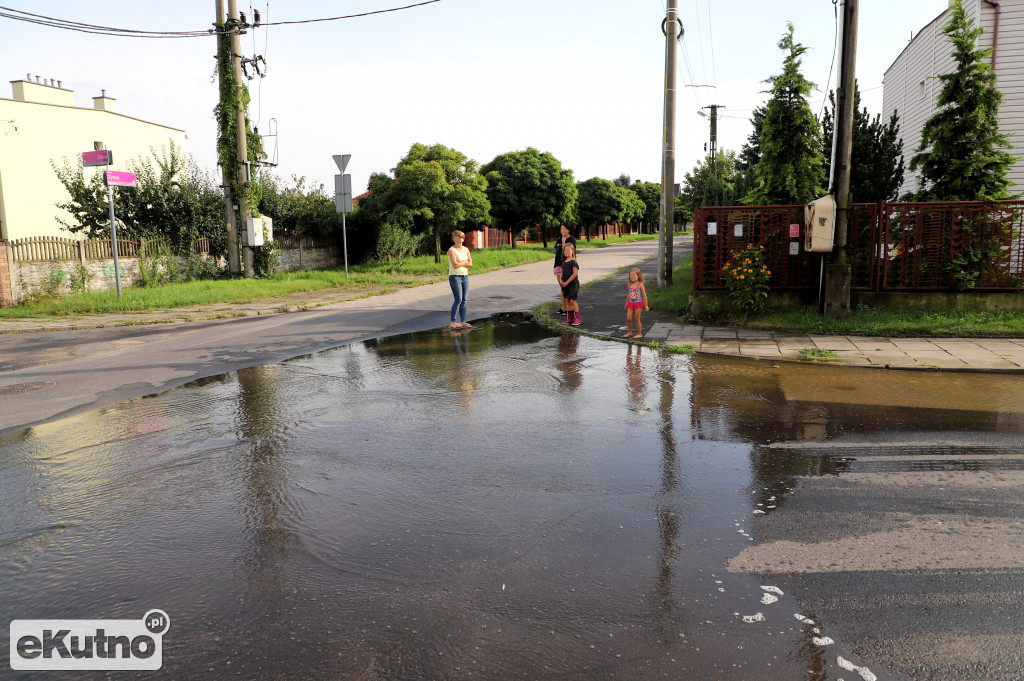 Fala podtopień na Zielnej