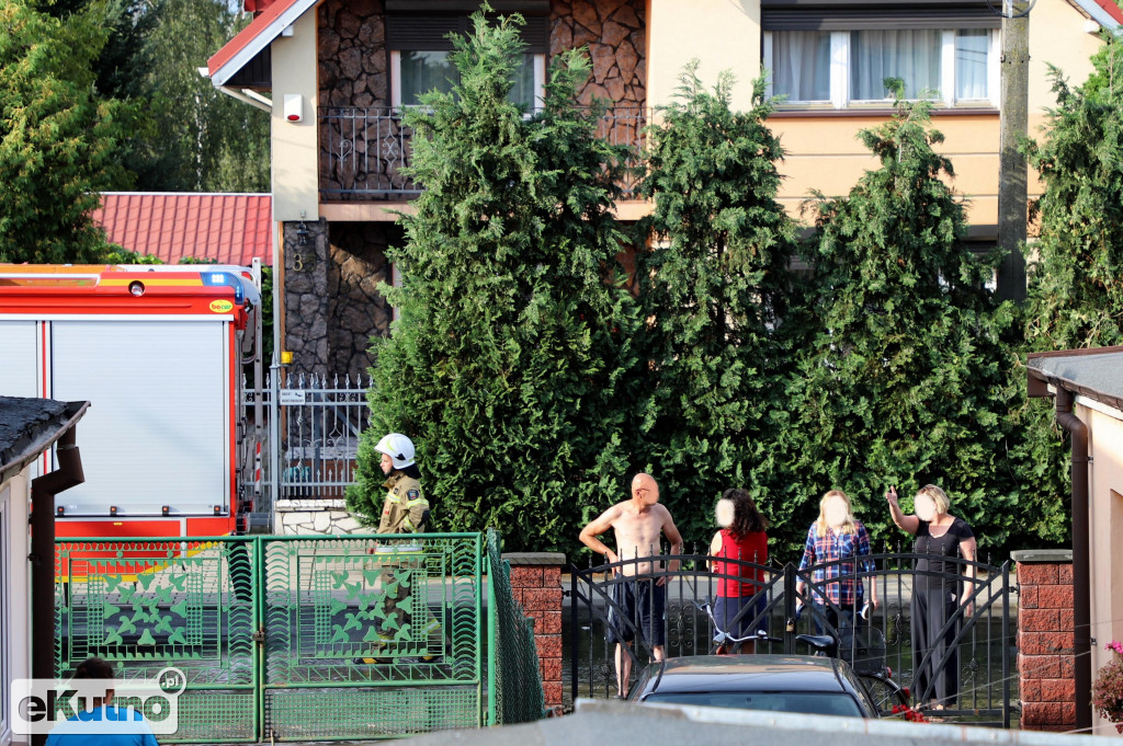 Fala podtopień na Zielnej