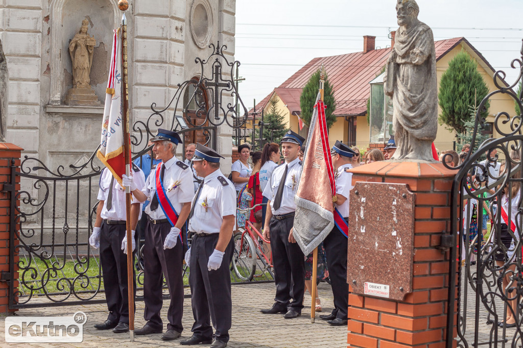 Dożynki w Łaniętach