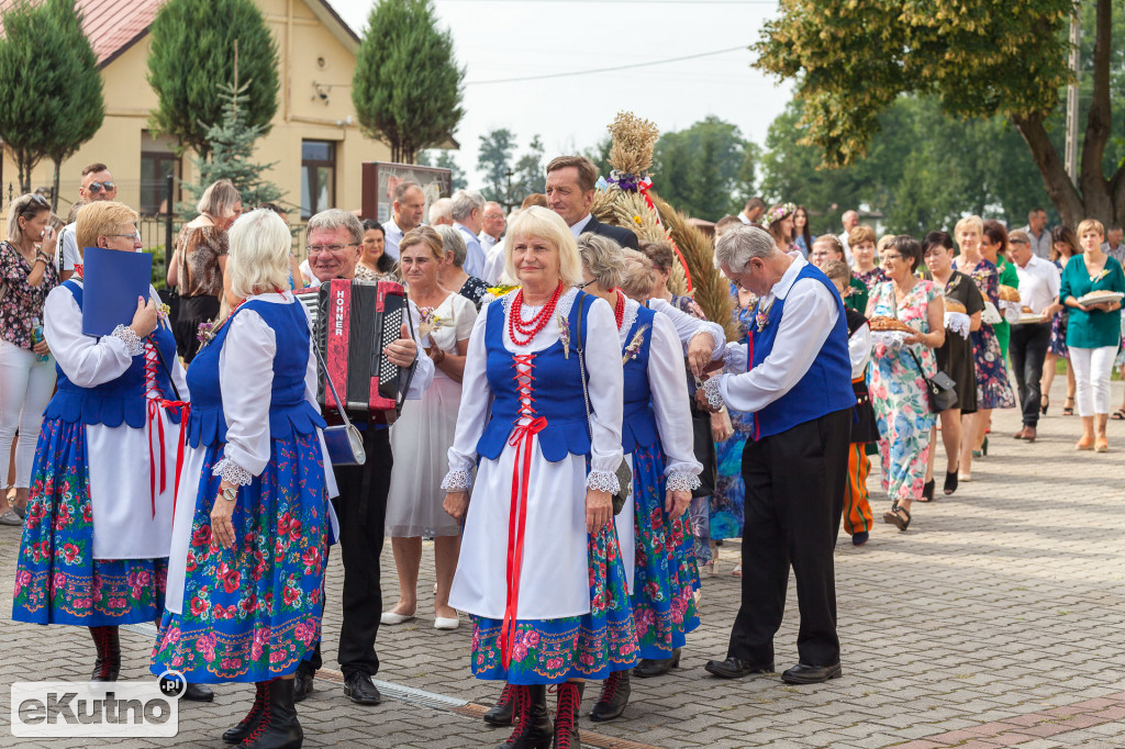Dożynki w Łaniętach