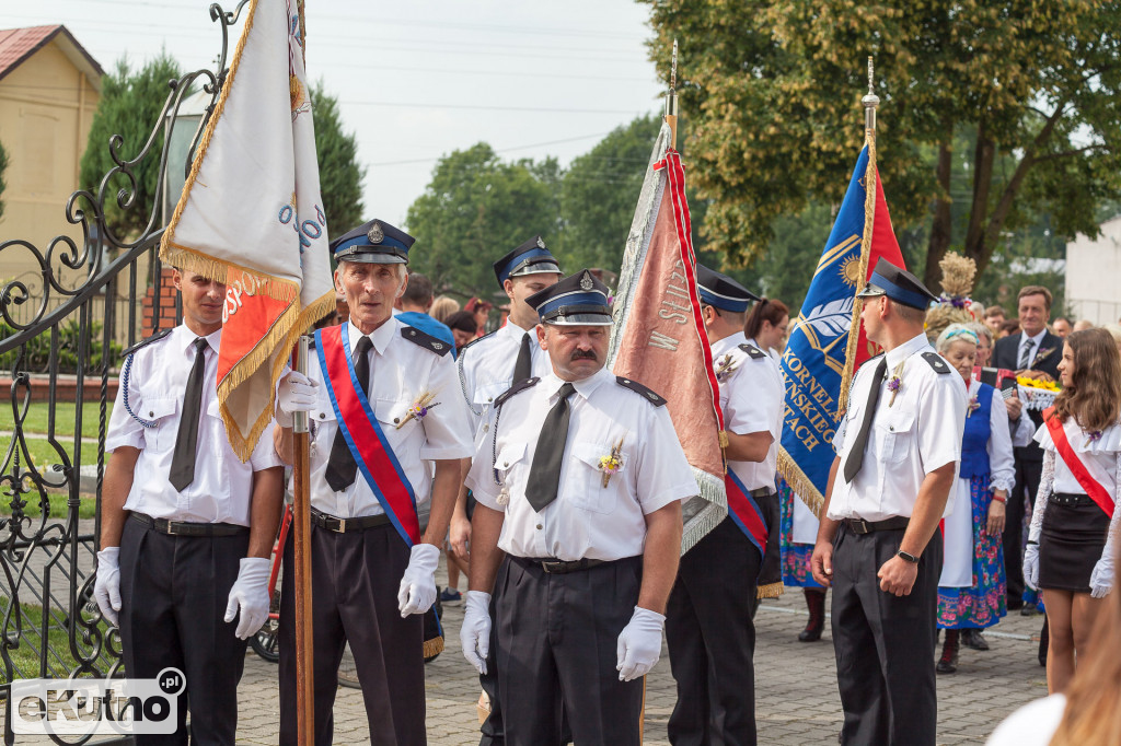 Dożynki w Łaniętach