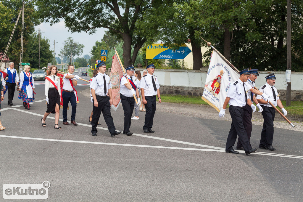 Dożynki w Łaniętach