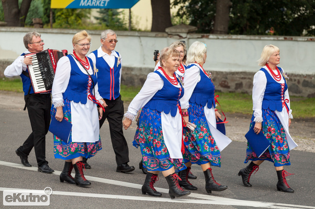 Dożynki w Łaniętach