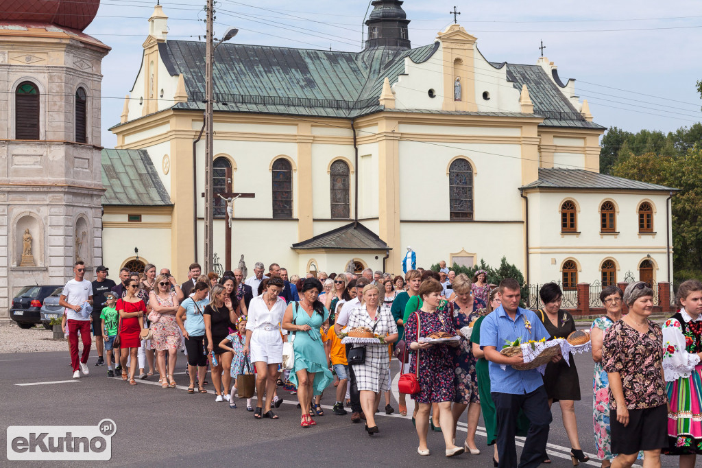 Dożynki w Łaniętach