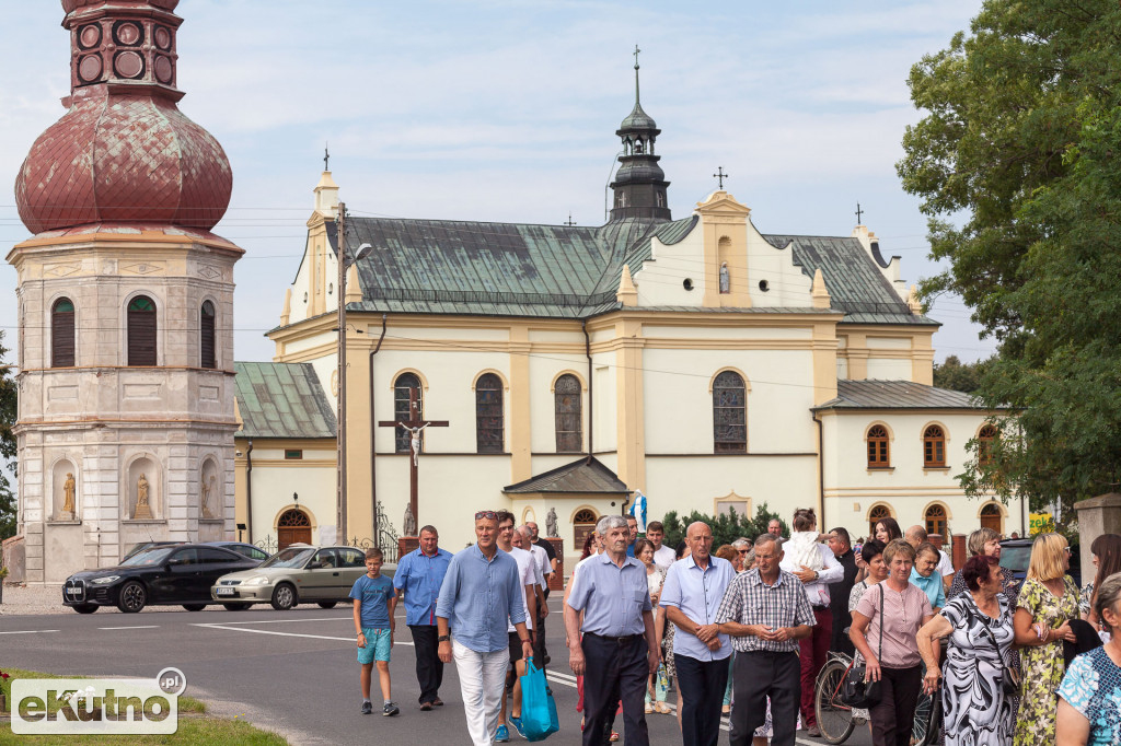 Dożynki w Łaniętach