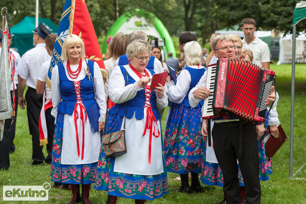 Dożynki w Łaniętach