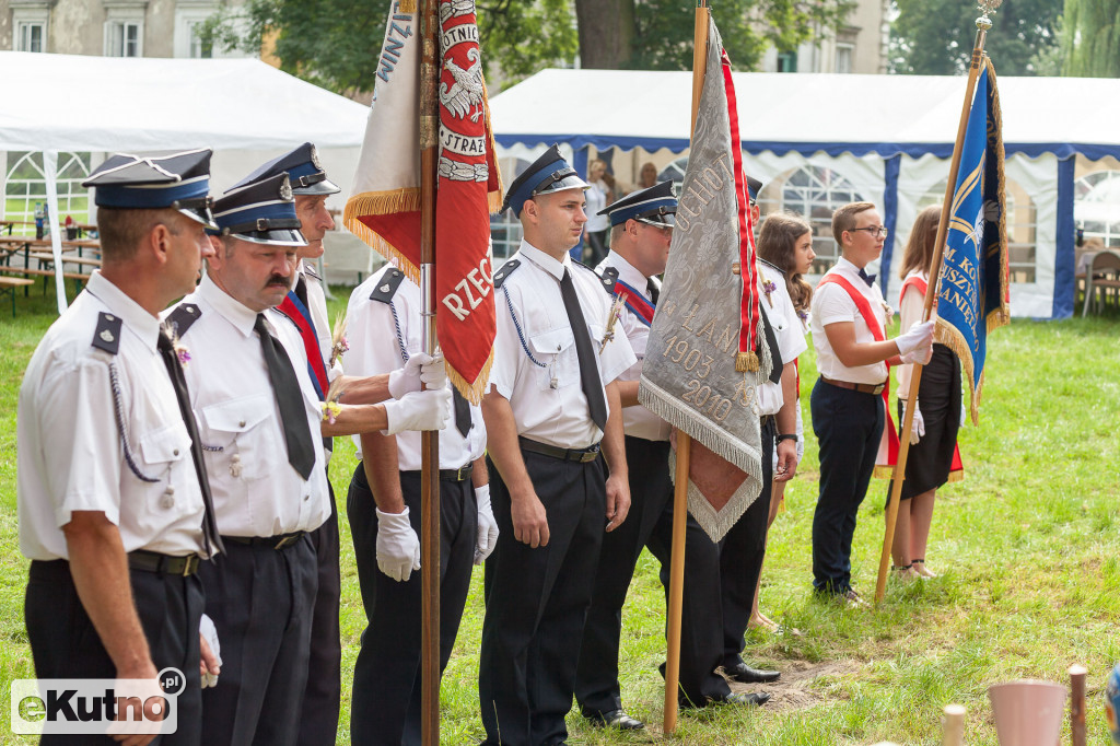 Dożynki w Łaniętach