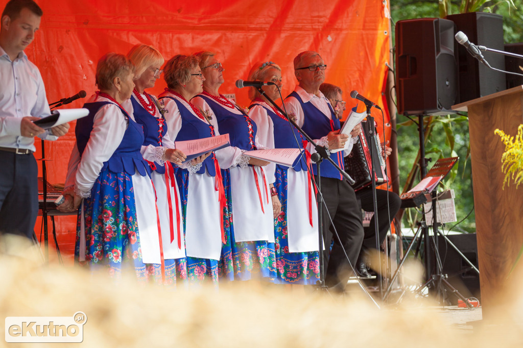 Dożynki w Łaniętach
