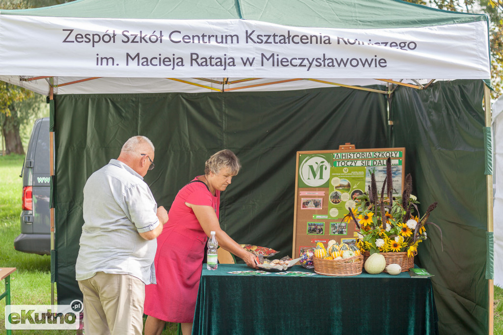 Dożynki w Łaniętach