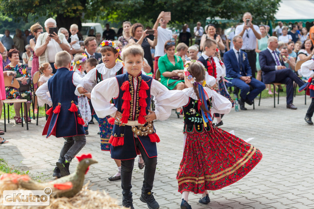 Dożynki w Łaniętach