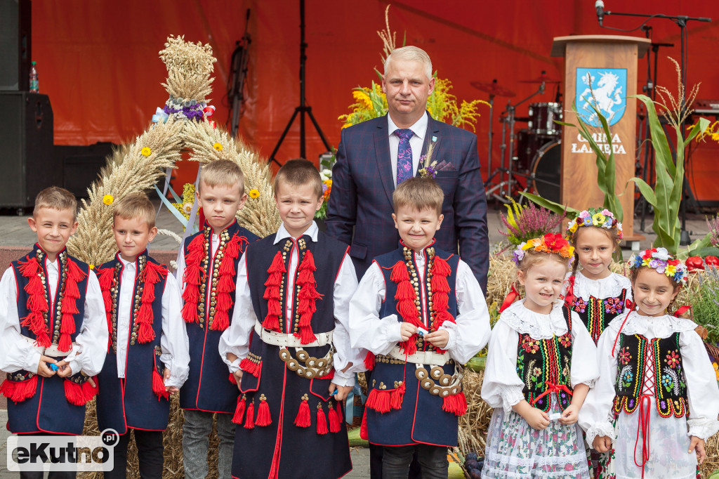Dożynki w Łaniętach