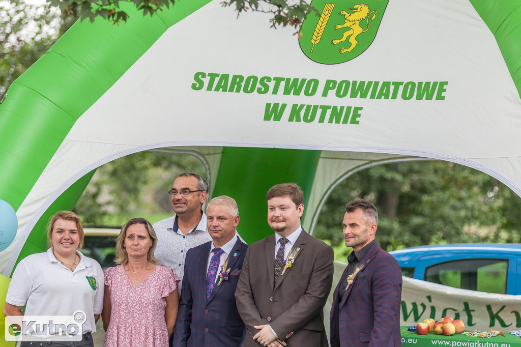 Dożynki w Łaniętach