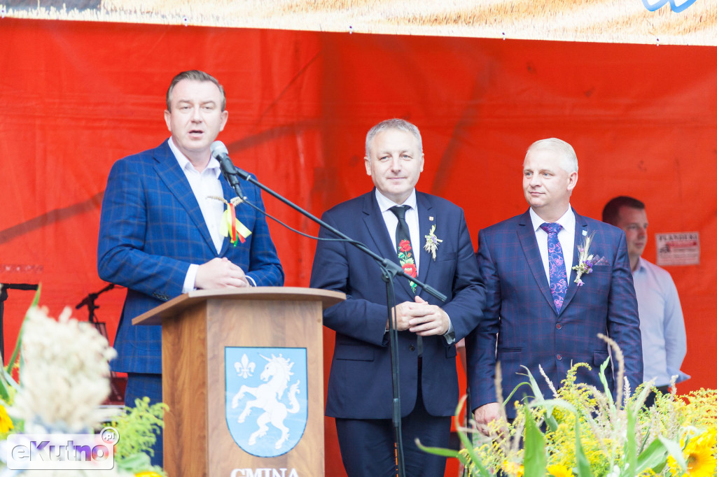 Dożynki w Łaniętach