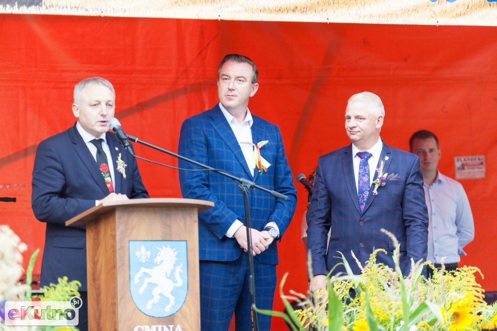 Dożynki w Łaniętach