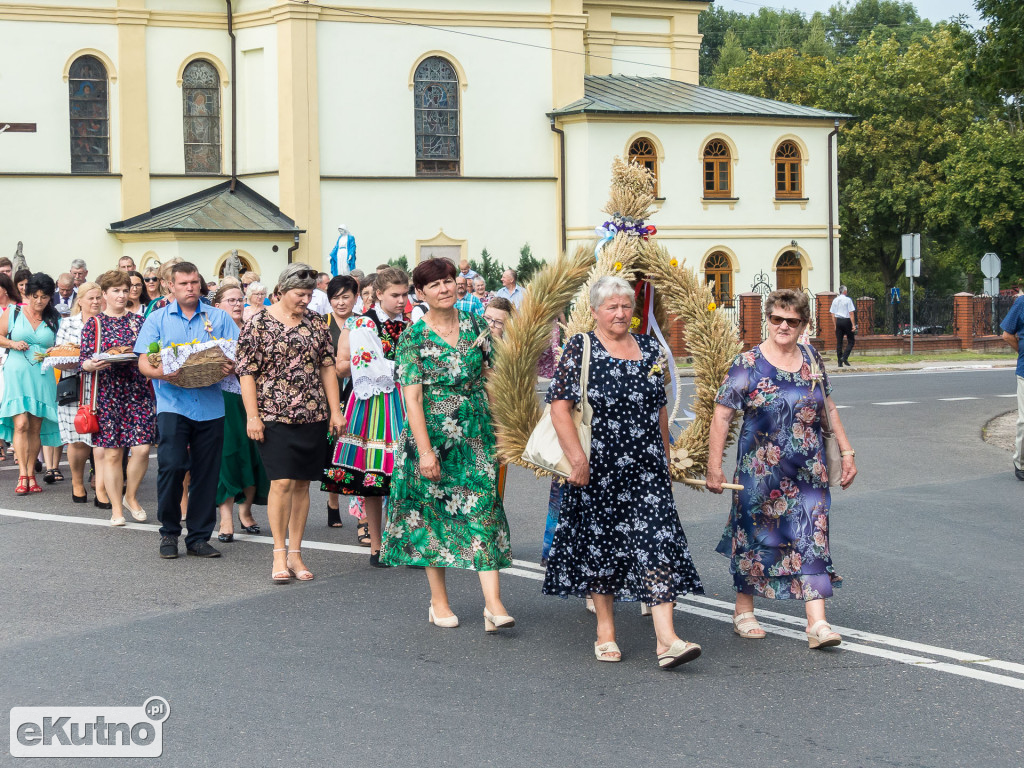 Dożynki w Łaniętach