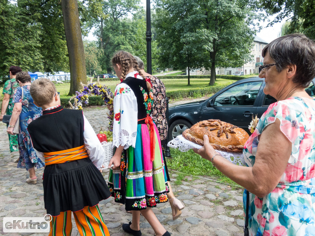 Dożynki w Łaniętach