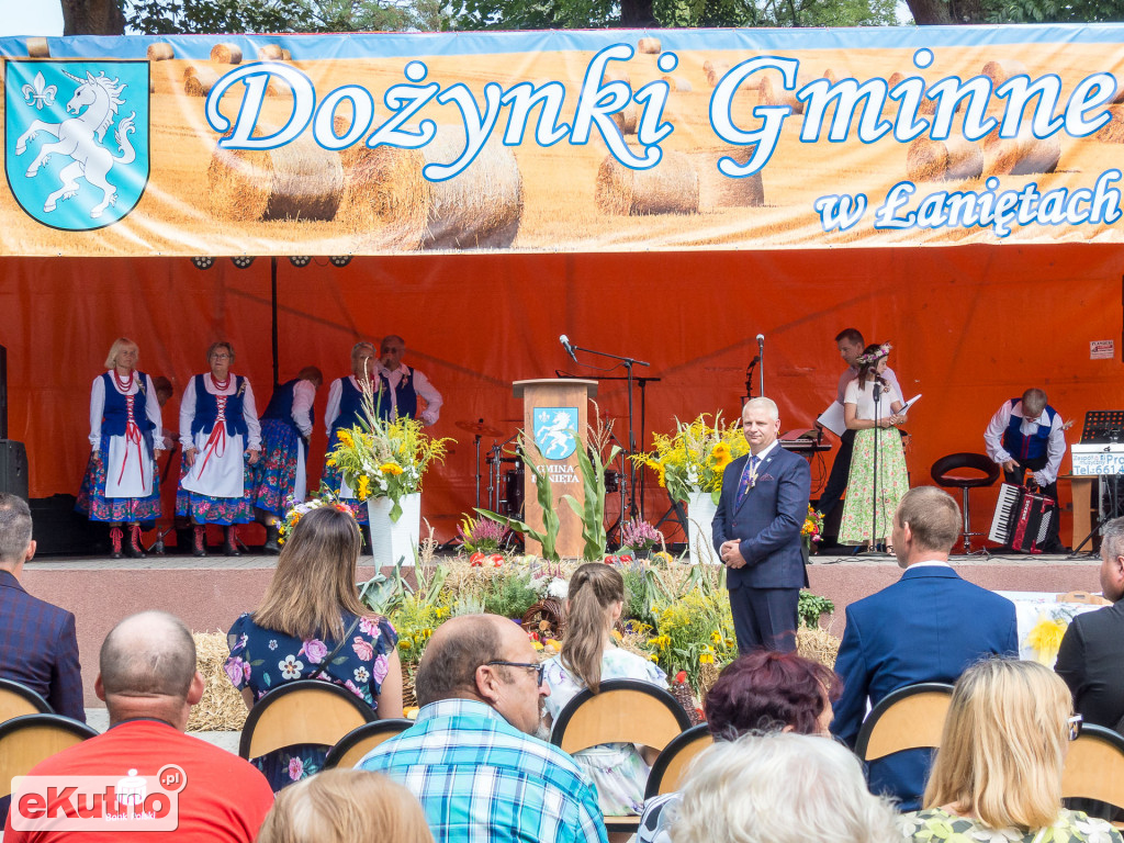 Dożynki w Łaniętach